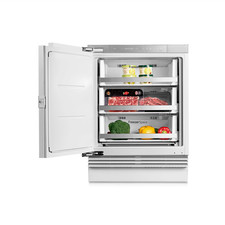 Ca'Lefort 24" Built in Panel Ready Refrigerator/Freezer, -11°F~7°F, 3.75 cu.ft Built-in Freezers price