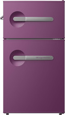 Frigidaire, 3.1 Cu. Ft. 2 Door Retro Series Compact Refrigerator, Built-In Side Built-in Freezers price