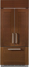 GE Monogram ZIP360NN 36" Built-In Panel Ready French Door Refrigerator Built-in Freezers price