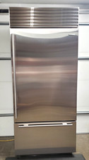 SUB-ZERO REFRIGERATOR/FREEZER OVER/UNDER 36" MODEL BI-36U STAINLESS Built-in Freezers price