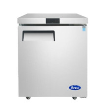 Atosa MGF8401GR 27" One Solid Door Undercounter Refrigerator 7.15 cu. ft. Built-in Freezers price
