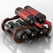 Wine Rack – Small Countertop Wine Rack & Wine Bottle Holder for Cabinet and Wine Cabinets price