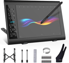 10x6 inch Digital Drawing Tablet HD Screen Graphics tablet with Battery-free Pen Graphic Tablets price