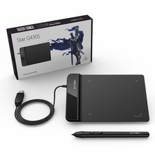 XPPen Star G430S Graphics Drawing Tablet 4x3 Inches OSU Playing 8192 Level Graphic Tablets price