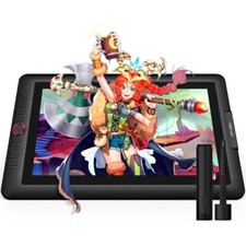XPPen Artist 15.6 Pro Graphics Drawing Tablet 8192 Stylus 8 Keys Red Dial Used Graphic Tablets price
