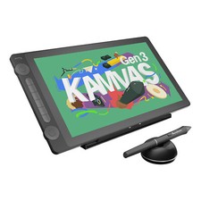 Refurbished HUION KAMVAS 16 (Gen 3) Graphics Tablet Pen Display 15.8" 2.5K QHD Graphic Tablets price