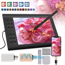 Digital Graphic Drawing Tablet with Screen Pen Display 22 Shortkey VIN1060 Plus Graphic Tablets price