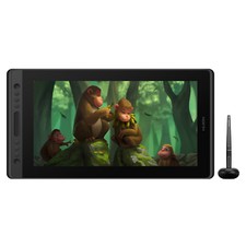 Refurbished HUION KAMVAS PRO 16 Graphic Drawing Monitor Pen Display+Touch Bar Graphic Tablets price