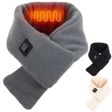 Electric Heated Scarf Neck Heating Pad Winter Warmer Wrap Shawl USB Rechargeable Women's Neck Warmer price