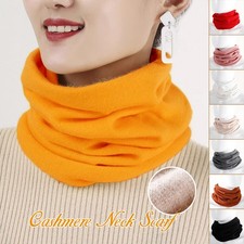 Cashmere Neck Warmer for Women Warm Neck Protection Knitted Neck Scarf Women's Neck Warmer price