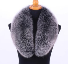 Genuine Real Fur Collar Womens Scarf Shawl Wrap Stole Warm Neck Warmer Women's Neck Warmer price