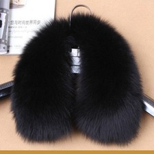 Genuine Real Fur Collar Womens Scarf Shawl Wrap Stole Warm Neck Warmer Women's Neck Warmer price