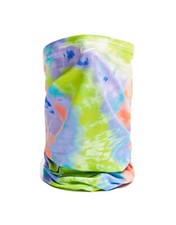 Nike Printed Neck Wrap Warmer Face Dri-Fit Mask Gaiter Purple Green Tie Dye Women's Neck Warmer price