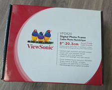 ViewSonic VFD820-50 LED 8" Digital Photo Frame BRAND NEW - Includes power cable Digital Photo Frames price