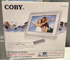 Digital Photo Frame Coby 7-Inch Widescreen with MP3 Player & 2 Frames DP-769 Digital Photo Frames price