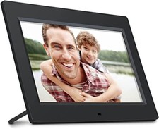 Aluratek ADMPF310F 10in LCD Digital Photo Frame 4GB Memory USB SD/SDHC Black Digital Photo Frames price