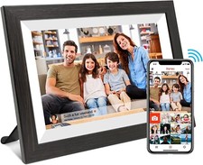 10.1 Inch WiFi Digital Photo Frame Touch Screen Smart Cloud  with 16GB /Open box Digital Photo Frames price