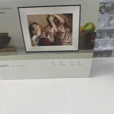 Aura Frame Aspen AF213MBLK Carbon/Paper Mat, 11.8" Diagonal HD Display, 12"x10" Digital Photo Frames price