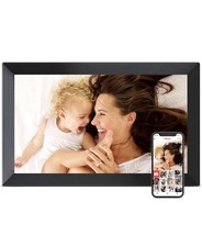 15.6-Inch Digital Smart Picture Frame with WiFi, HD Touch Screen, 32GB Storage Digital Photo Frames price