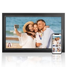 15.6-Inch Digital Smart Picture Frame with WiFi, HD Touch Screen, 64GB Storage Digital Photo Frames price