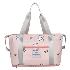 Large Capacity Sports And Fitness Storage Portable Weekend Travel Tote Bag AG0R Women's Beach Bag price