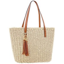 YUHAN PRETTY Straw Tote Bag for Women Beach Woven Shoulder Handbags for Summer T Women's Beach Bag price