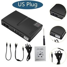 New 1018L UPS Uninterruptible Power Supply Battery Backup For Router 5V 9V 12V Uninterruptible Power Supplies (UPS) price