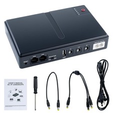 Mini DC UPS Uninterruptible Power Supply, UPS Battery Backup Power Supply for... Uninterruptible Power Supplies (UPS) price