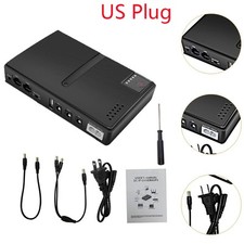 1018L UPS Uninterruptible Power Supply Battery Backup For Router 5V 9V 12V Uninterruptible Power Supplies (UPS) price