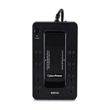 CyberPower XC625-R 625VA/375W 8 Outlets UPS - Certified Refurbished Uninterruptible Power Supplies (UPS) price