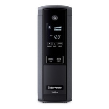 CyberPower CST1500SUC-R 1500 VA/900 W Sine Wave UPS System-Certified Refurbished Uninterruptible Power Supplies (UPS) price