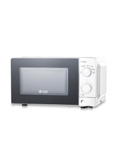 Commercial Chef Countertop Small Microwave Oven, 9.5 Inch, White Home Appliances Package price
