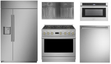 Monogram Appliance Package with 36" Gas Range & 48" Refrigerator Home Appliances Package price