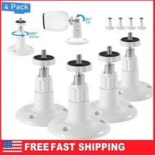 4 Pack Adjustable Security Wall Mount for Arlo or Pro Camera Indoor Outdoor Cam Security Camera Mount price