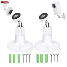 2pcs Universal Wall Mount Bracket for Security Camera with 1/4" Screw Connector Security Camera Mount price