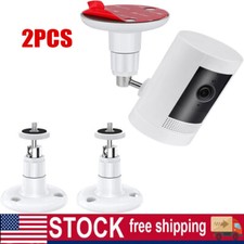 2 x Wall Mount Bracket For Ring Stick Up Cam Wired/Battery Solar Security Camera Security Camera Mount price