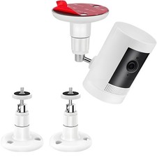 4 x Wall Mount Bracket For Ring Stick Up Cam Wired/Battery Solar Security Camera Security Camera Mount price
