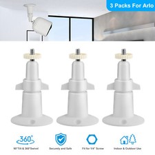 3Pcs Security Wall Mount Holder Adjustable for Arlo or Pro Camera Indoor Outdoor Security Camera Mount price