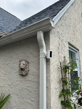 Side Downspout Mount for RING Camera - No-Drill Rubber Security Camera Mount Security Camera Mount price