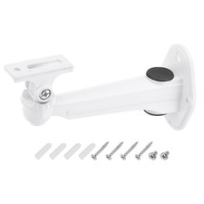Security Camera Mounting 7.4" Universal CCTV IP Bracket Aluminum Alloy White Security Camera Mount price