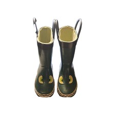 Cat & Jack Guc Dino Rainboots Kids Green Size 7/8 Unisex Kids' Booties price