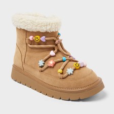 Kids' Char Faux Suede Style Boots - art class Unisex Kids' Booties price