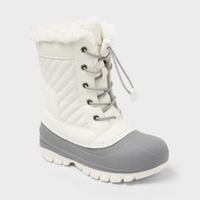 Kids' Skylar Easy-On Winter Boots - All In Motion Unisex Kids' Booties price