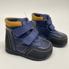 Unisex Kids’ Orthopedic Leather Boots EU 22-25 / US 6-8.5 Fleece Lined Handmade Unisex Kids' Booties price