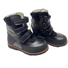 Children’s Orthopedic Winter Boots Leather Wool Lined EU 26–32 / US 9.5–1.5 Unisex Kids' Booties price