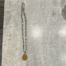Beaded fashion Necklace Long Pearl Necklace price