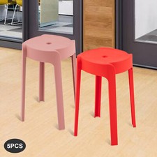 5pcs Plastic Restaurant Chair Modern Plastic Colored Chair Modern Dining Chair Cafe & Canteen Chair price