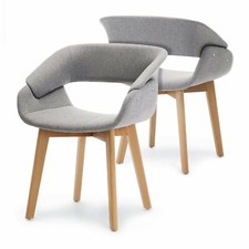 Ivinta Faux Leather Dining Room Chair Set of 2 for Living Room, Restaurant Cafe & Canteen Chair price