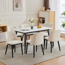 Wooden Leg Padded Dining Chair, Ergonomic Kitchen Restaurant Chairs,Set of 2/4/6 Cafe & Canteen Chair price