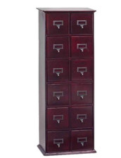 Leslie Dame CD-228C Library Design Multi Media Storage Cabinet CHERRY New! Library Cabinet price